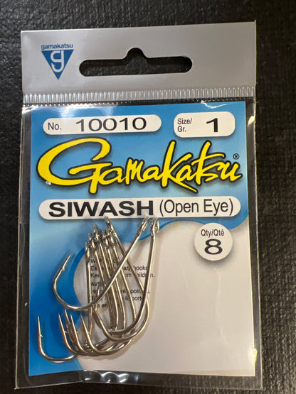 Gamakatsu Siwash (Open Eye)