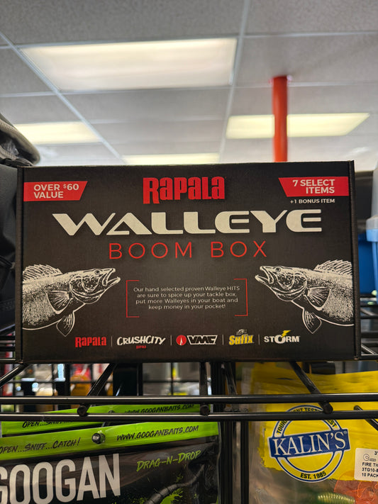 Rapala Walleye Boom Box