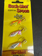 Northland buckshot coffin spoons 1/8oz 3 pack