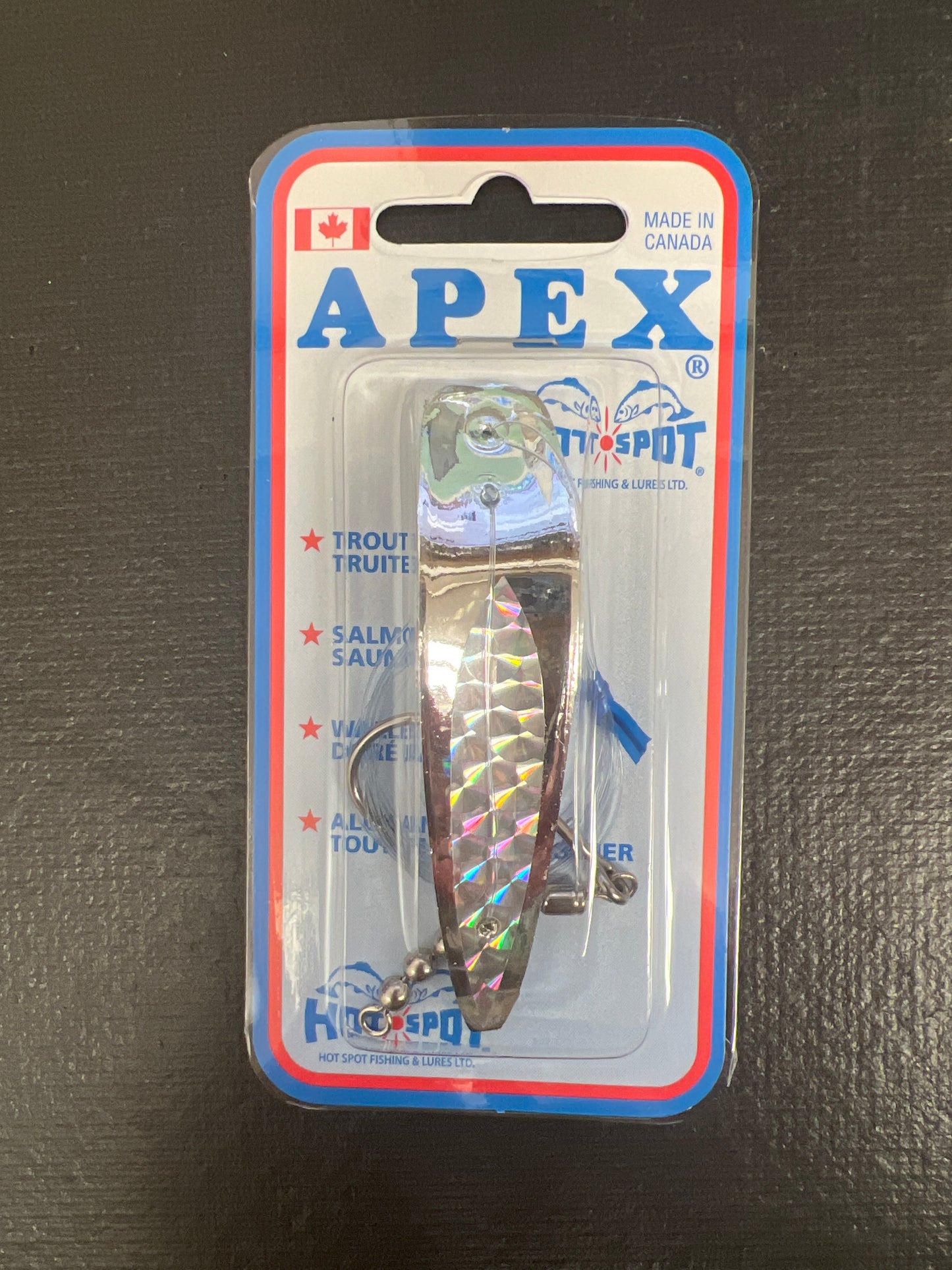 #195 Chrome Fishscale