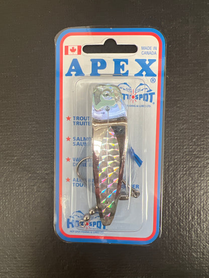 #195 Chrome Fishscale