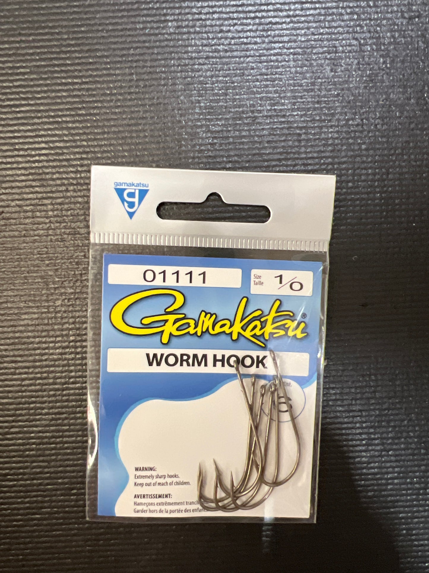Gamakatsu Worm Hook