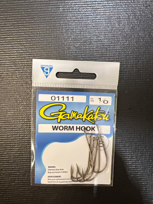 Gamakatsu Worm Hook