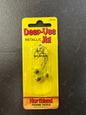 Northland Deep-Vee Jig 1/8oz metallic chartreuse
