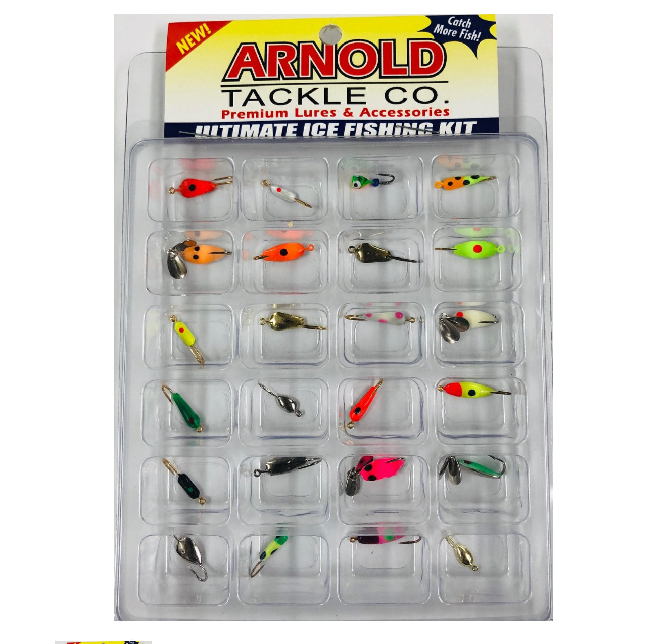Arnold Tackle Co 24pc ice kit