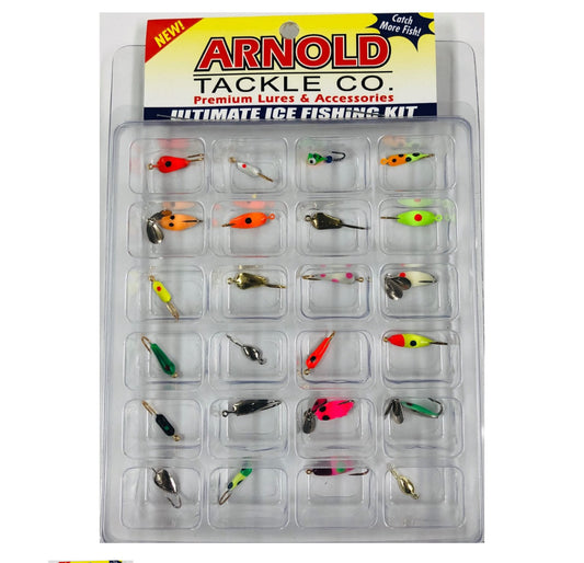 Arnold Tackle Co 24pc ice kit