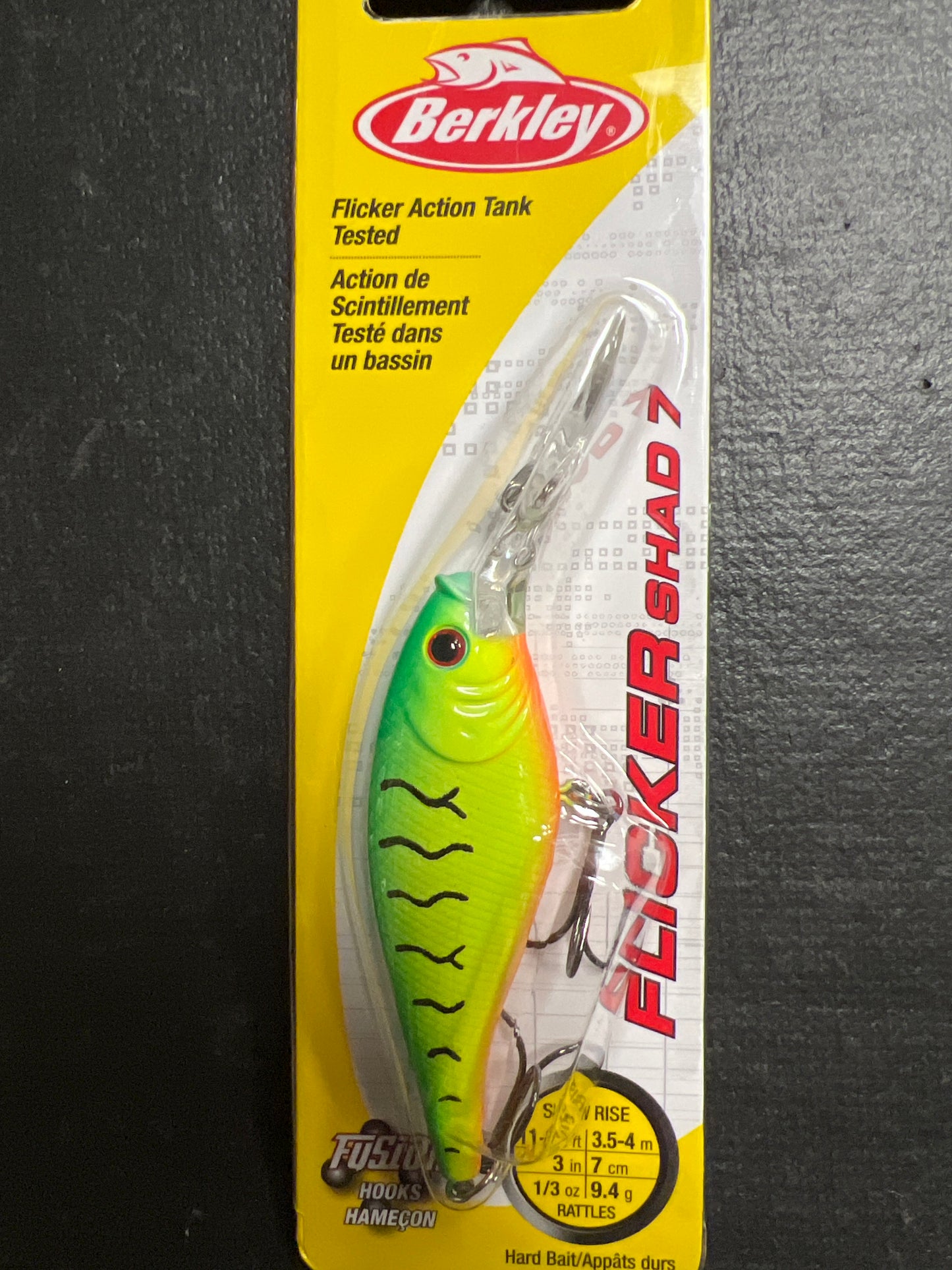 Berkley Flicker Series- Firetiger