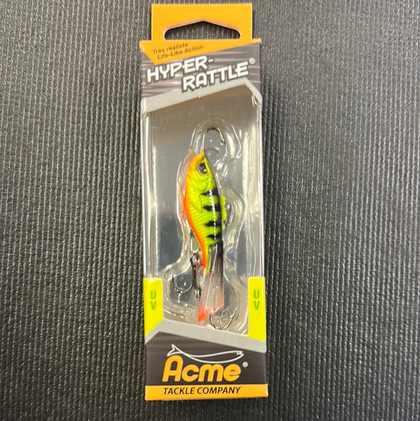 Acme Hyper Rattle Acme Hyper-Rattle 2” fire tiger – Superfly Flies