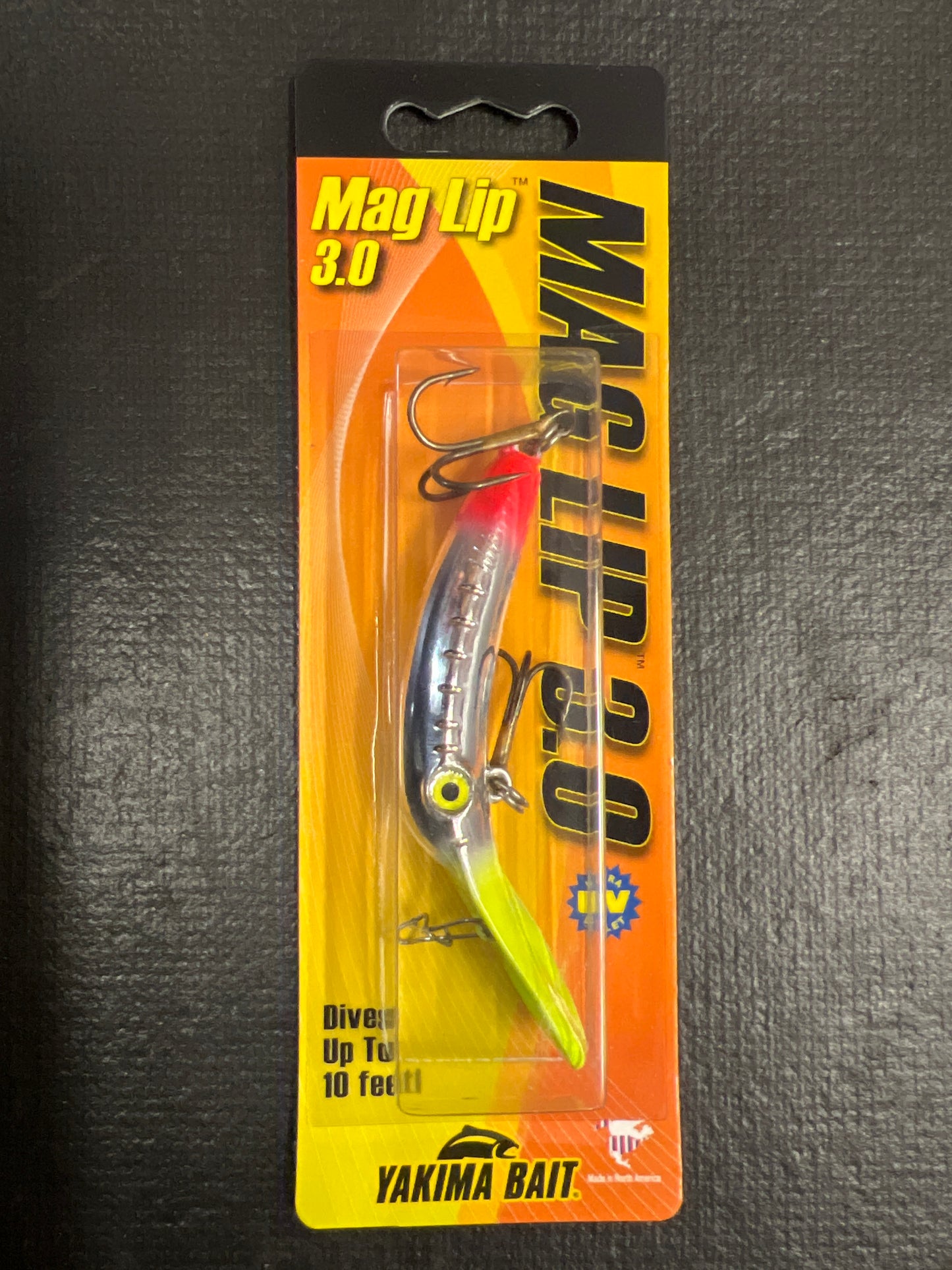 Mag Lip Rod Man
