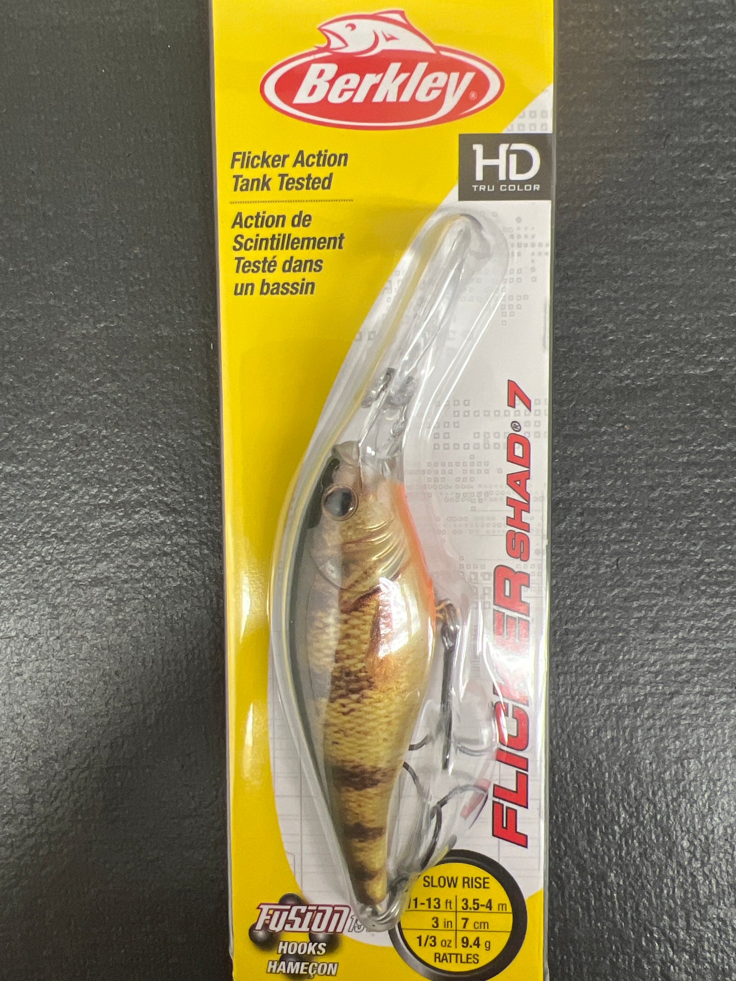 Berkley Flicker HD Series - Yellow Perch
