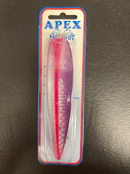 #92 Purple/ Pearl/ Red Stripe