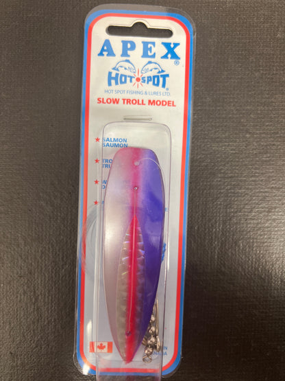 #92 Purple/ Pearl/ Red Stripe