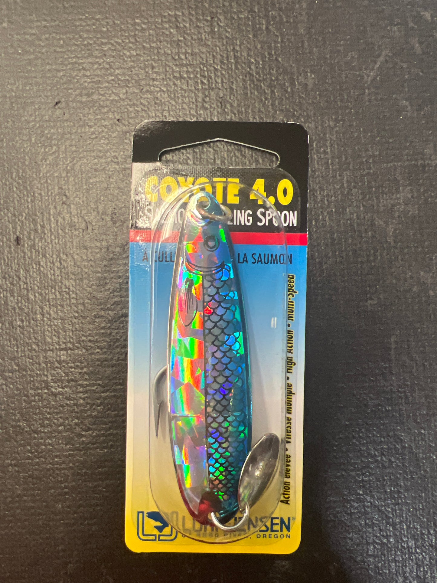 Coyote 4.0 Blue Neon