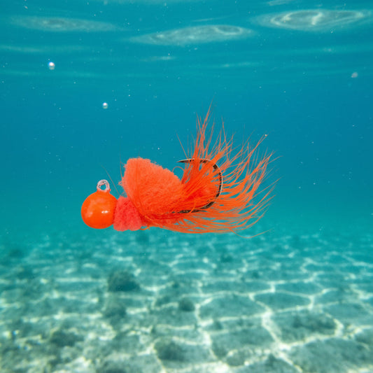 Aero Jig 1/8oz orange