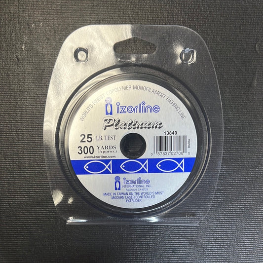 Izorline 25lb test 300yards