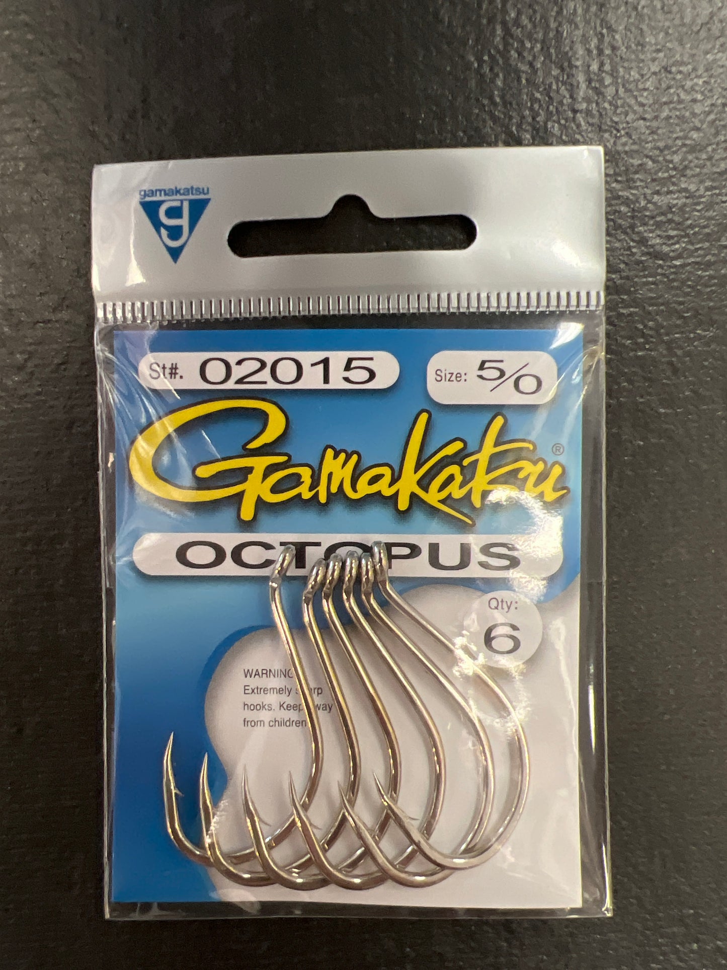 Gamakatsu Octopus Silver