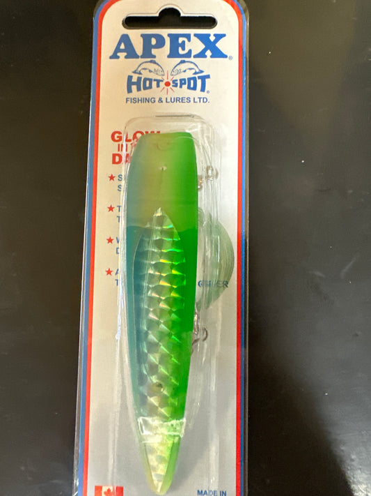 Apex 4.5 #91G Seahawk glow
