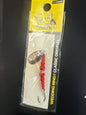 Mack’s Wedding Ring original red/red silver blade #6 hooks