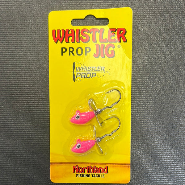 Northland Whistler Prop Jig 1/4oz Pink