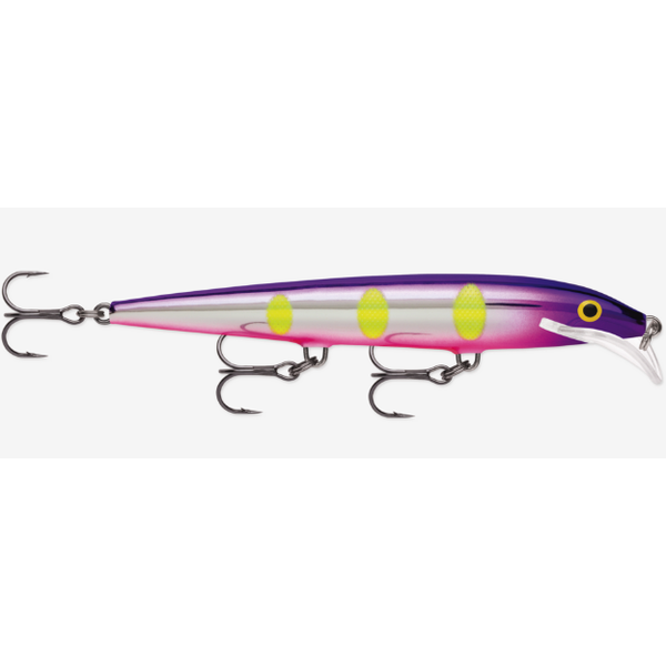 Rapala Scatter Rap Minnow. Voodoo Haze 11