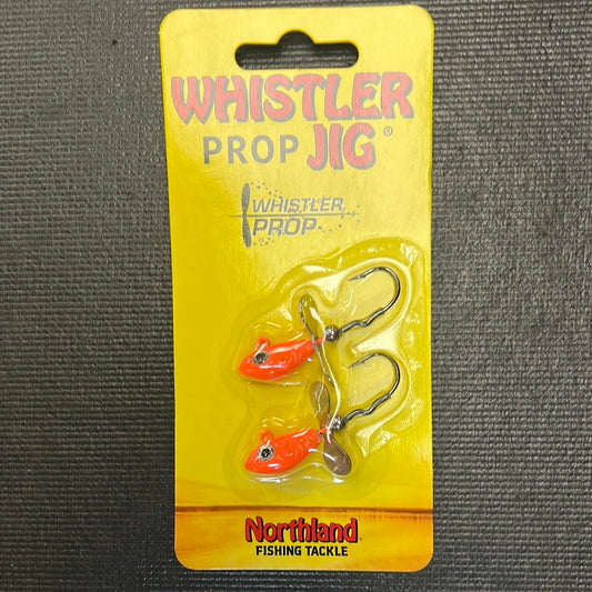 Whistler Prop Jig 1/4oz Orange