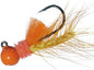 AEROJIG HACKLE 1/8oz, ORANGE/CHART