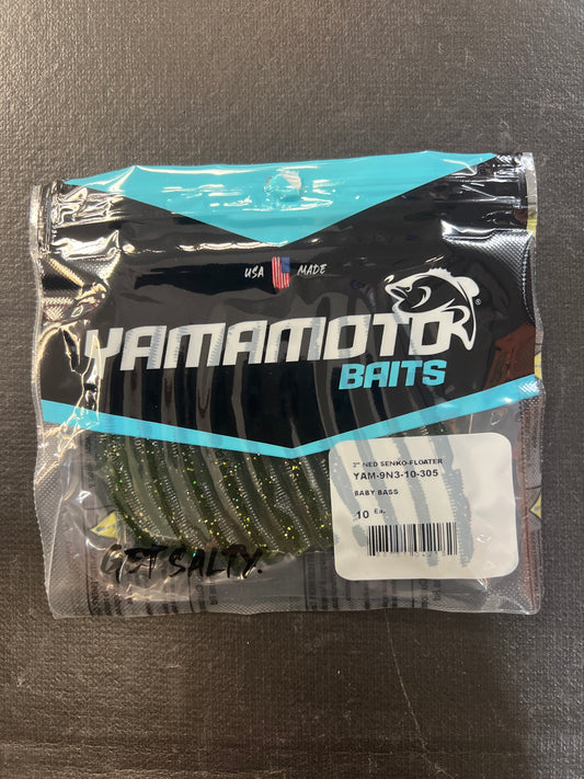 Yamamoto Baits 3" Ned Seko- Floater Baby Bass