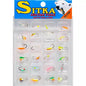 Sitka Arktisk Fiske glow jig kit