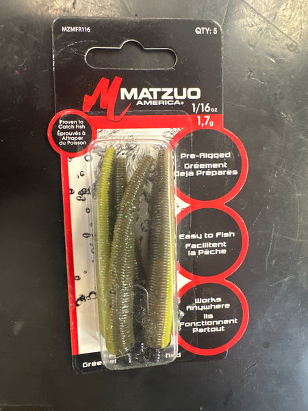 Matzuo Ned rig Yellowjacket 1/16oz