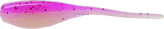 Bobby Garland Glo Baby Shad Glow-In-The-Dark, 2", Pink Phantom