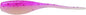 Bobby Garland Glo Baby Shad Glow-In-The-Dark, 2", Pink Phantom