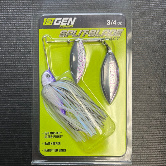 1st GEN Split Blade 3/4oz Purple Haze