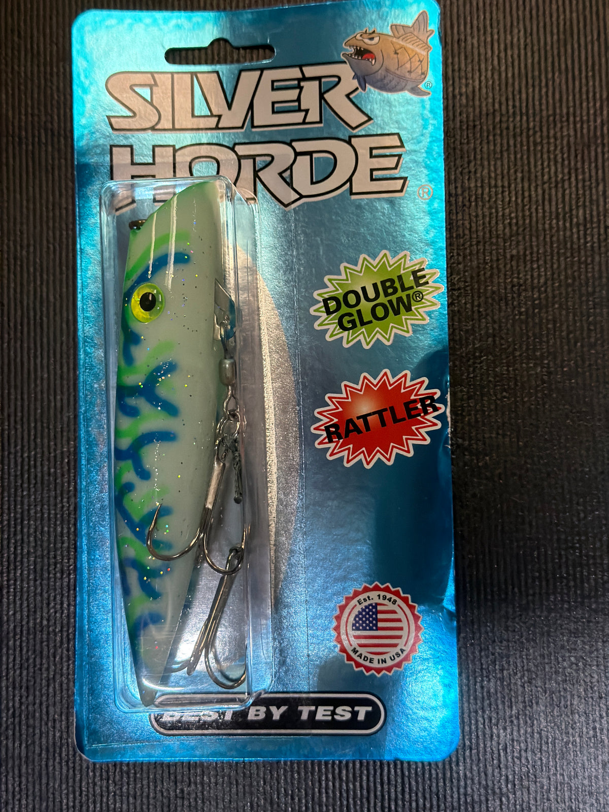 Silver Horde Ace Hi 5" Glow Seahawk
