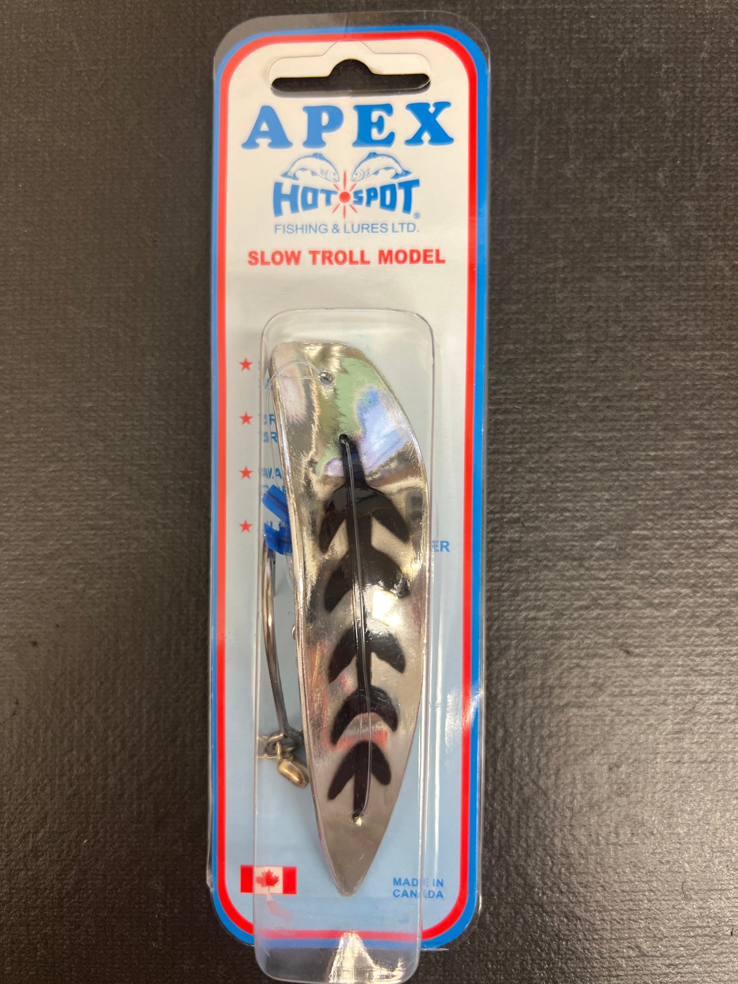 #383 Latter Back Apex