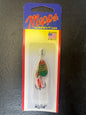 Mepps 1/8oz Aglia Bait Spinner Fire Tiger Platinum