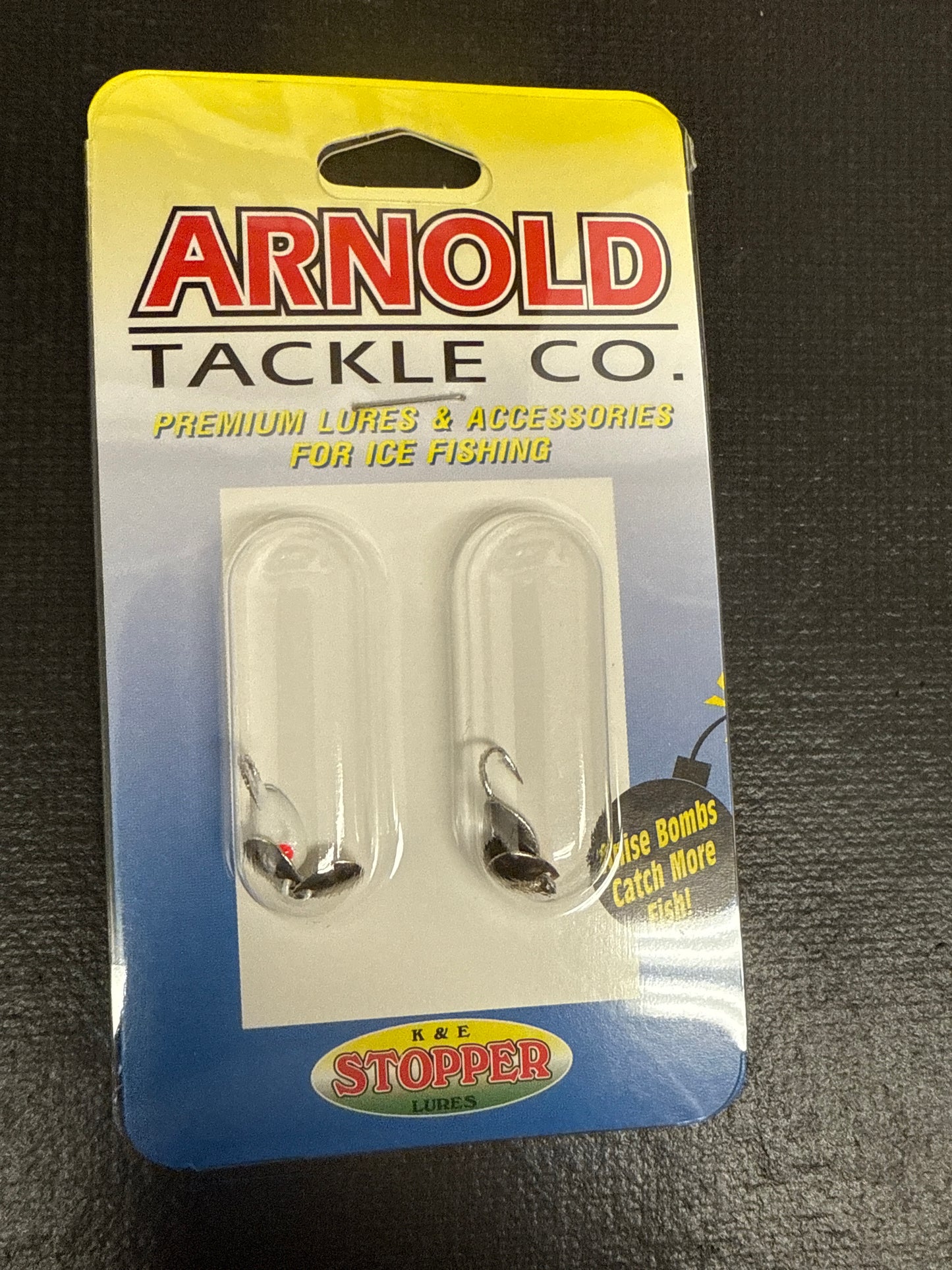 Arnold fairy jig nickel pearl