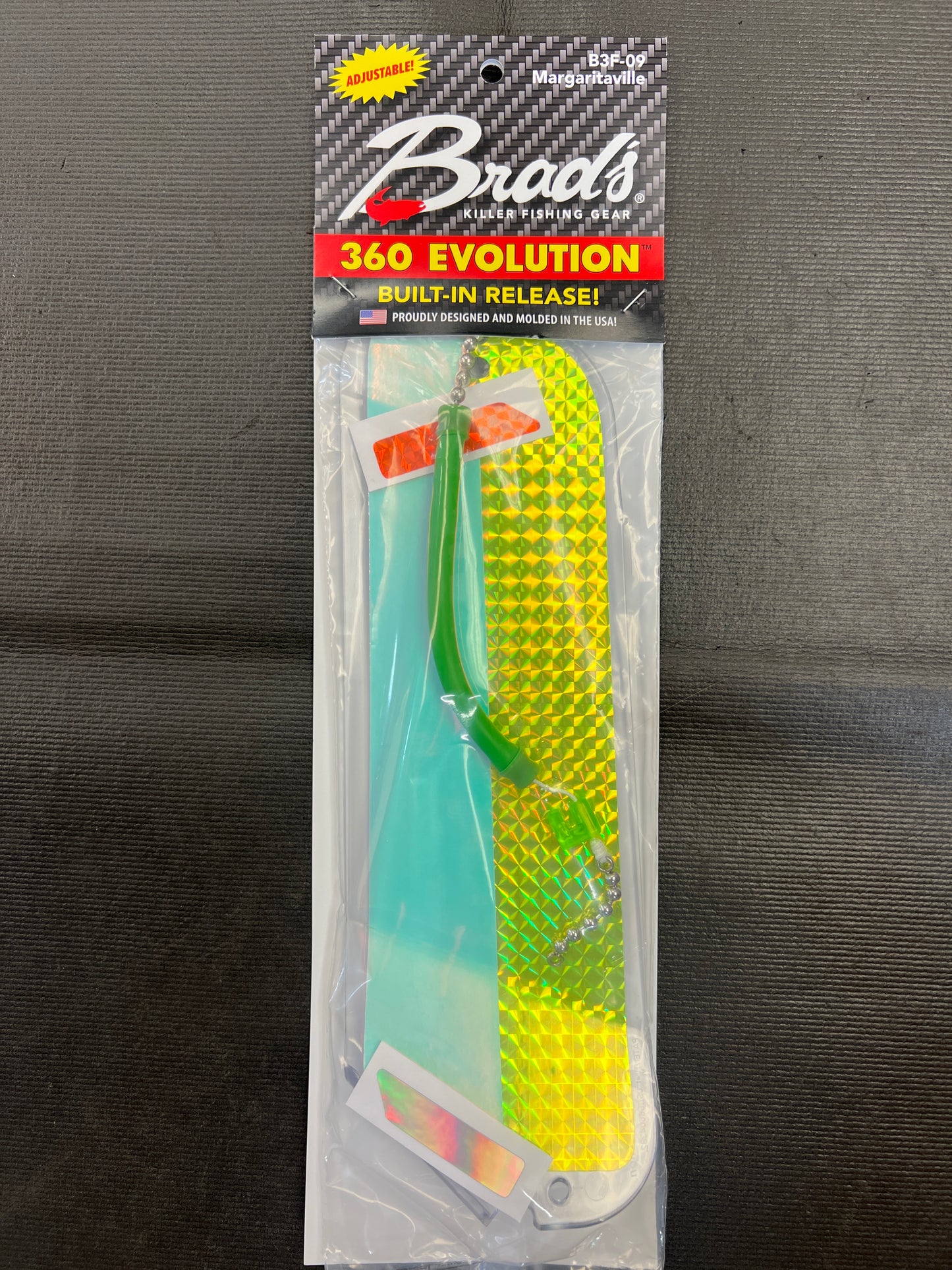 Brads 360 Evolution Flasher Margaritavil with Release