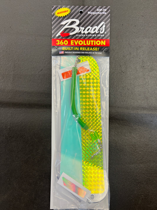 Brads 360 Evolution Flasher Margaritavil with Release