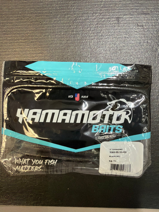 Yamamoto 4" Yamasenko Black