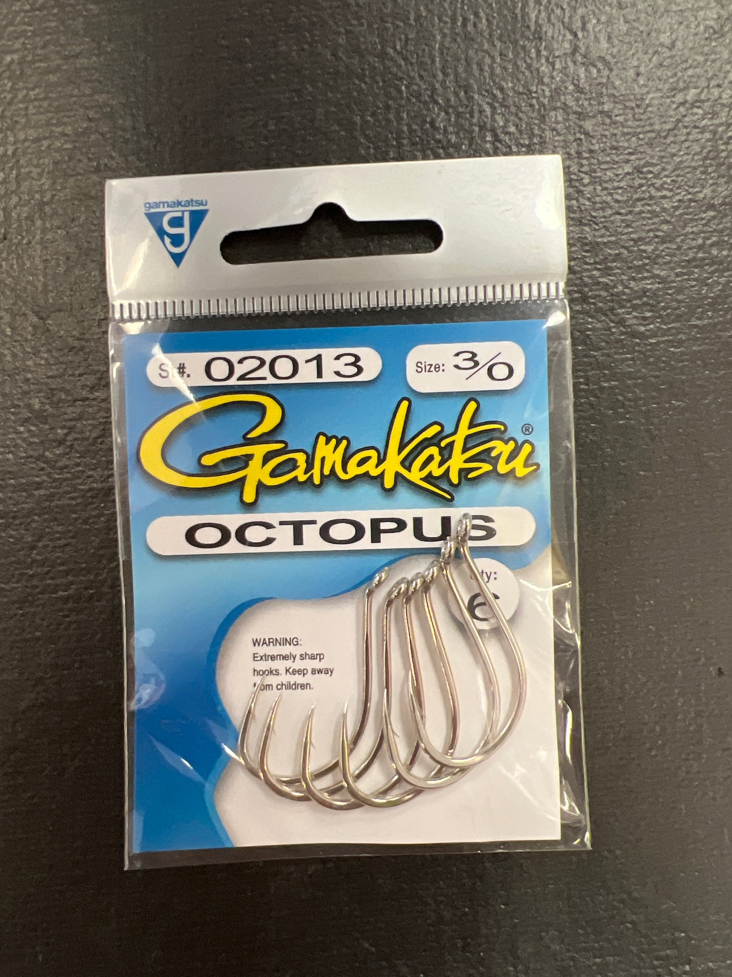 Gamakatsu Octopus Silver