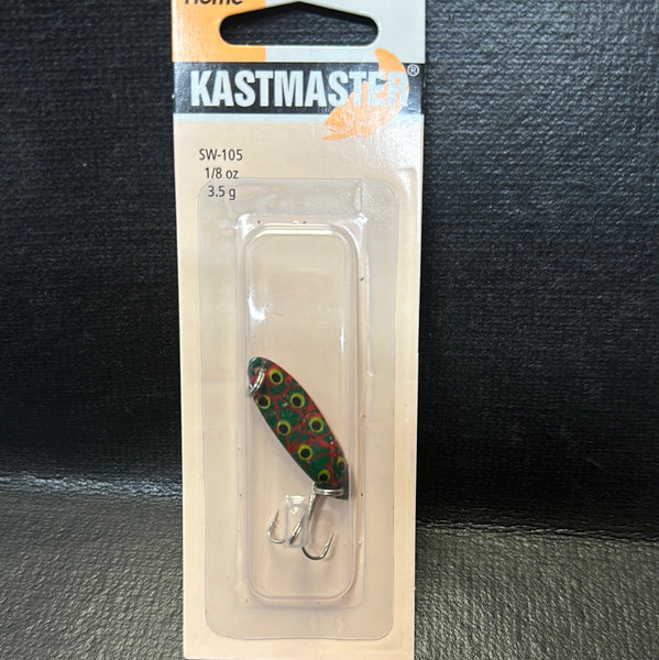 Kastmaster 1/8oz special bleeding frog