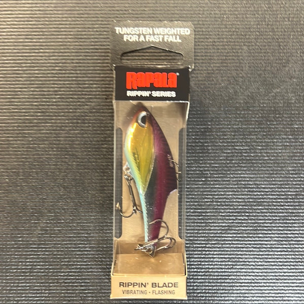 Rapala Rippin Blade 16oz Purpledescent