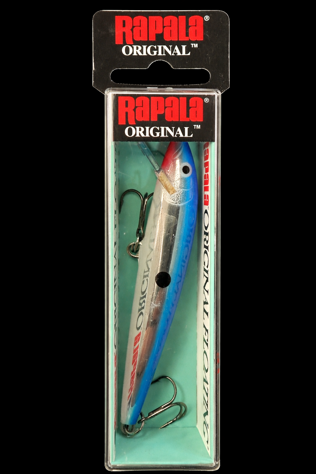 Rapala F-9 chrome blue
