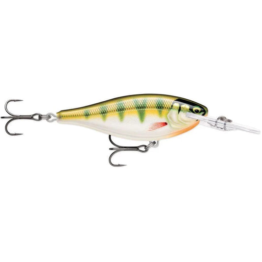 Rapala Shad Rap Elite 75 Crankbait Gilded Yellow Perch