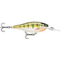 Rapala Shad Rap Elite 75 Crankbait Gilded Yellow Perch