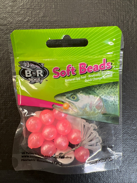 BNR Soft Beads 12mm Pearl Pink