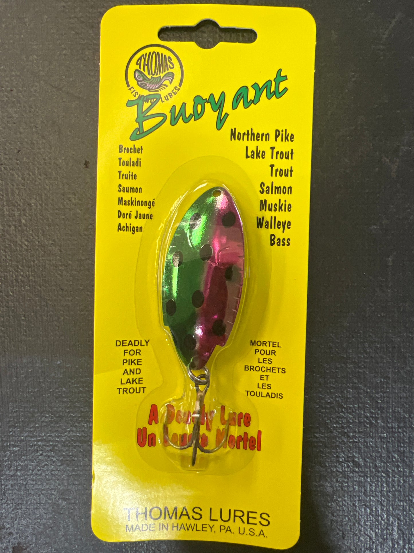 Thomas Buoyant 1/2oz Watermelon