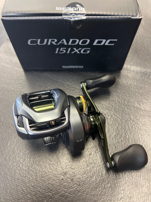 Shimano Curado DC 151XG