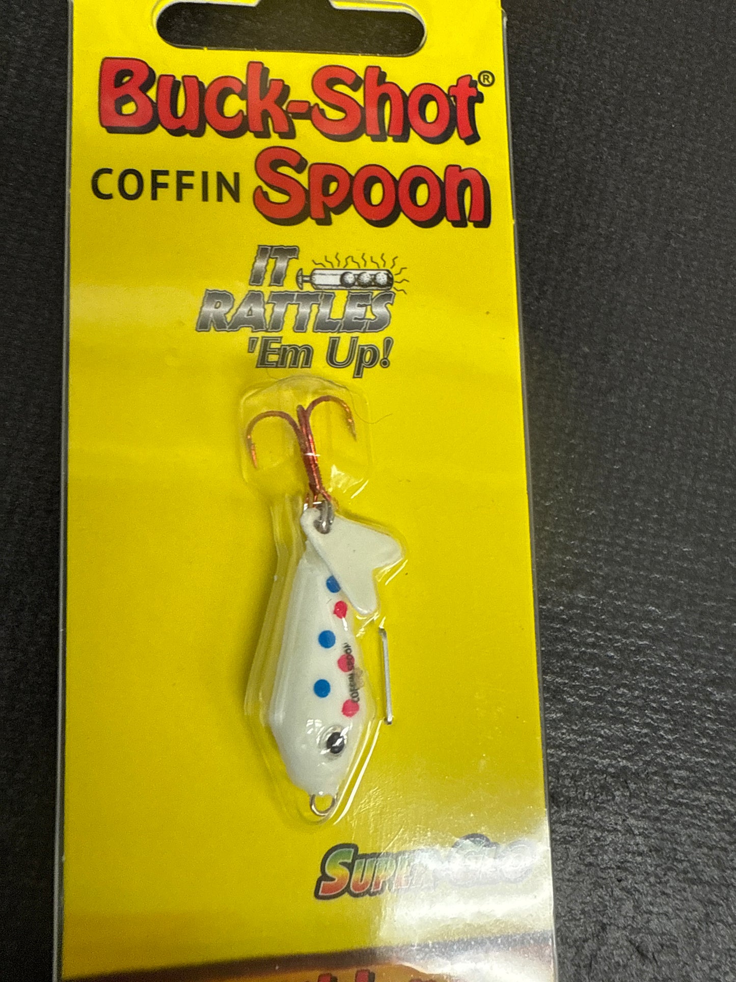 Northland buckshot coffin spoon 1/8oz wonderbread