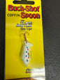 Northland buckshot coffin spoon 1/8oz wonderbread